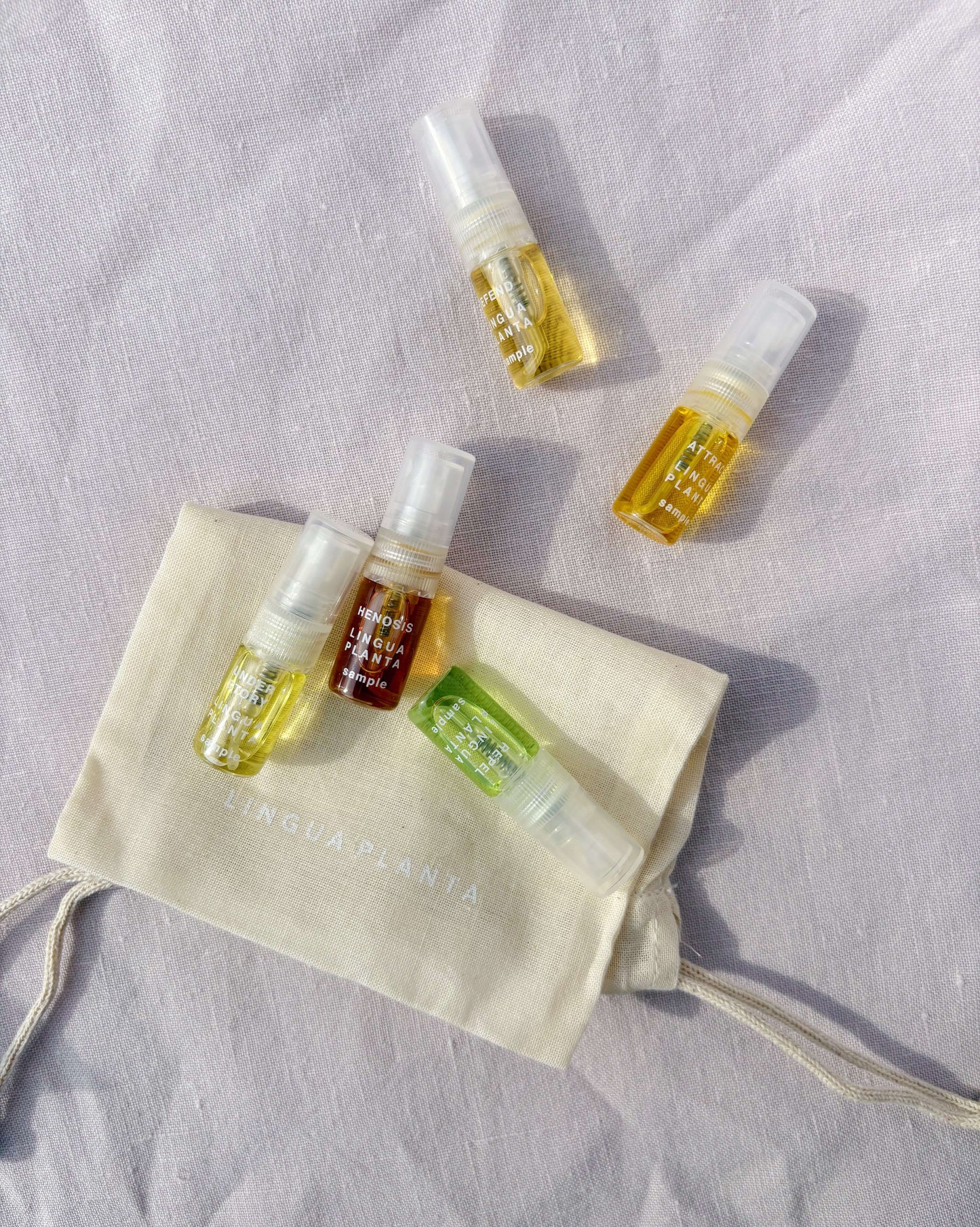 Botanical Perfume Discovery Set