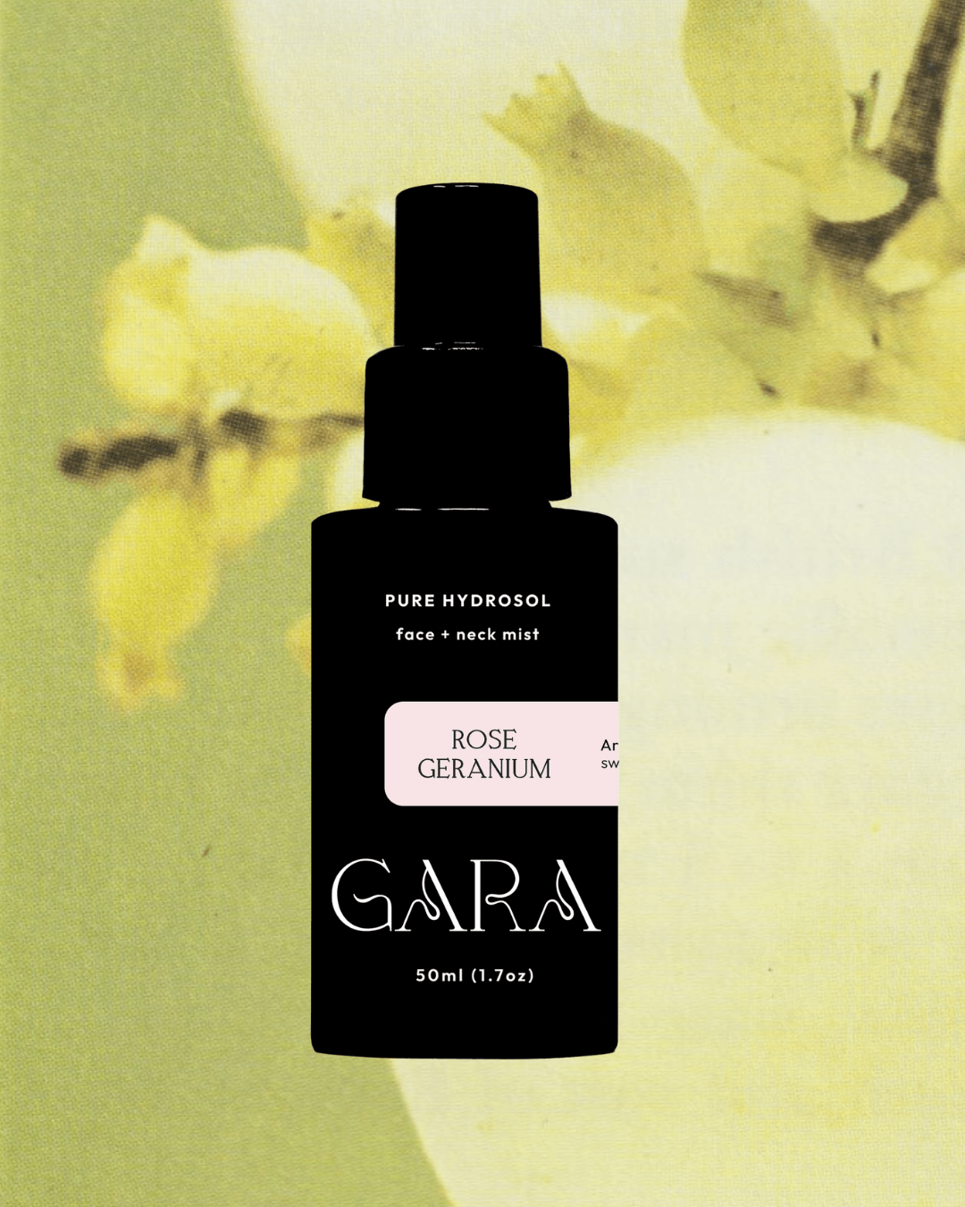 Hydrosol - Rose Geranium