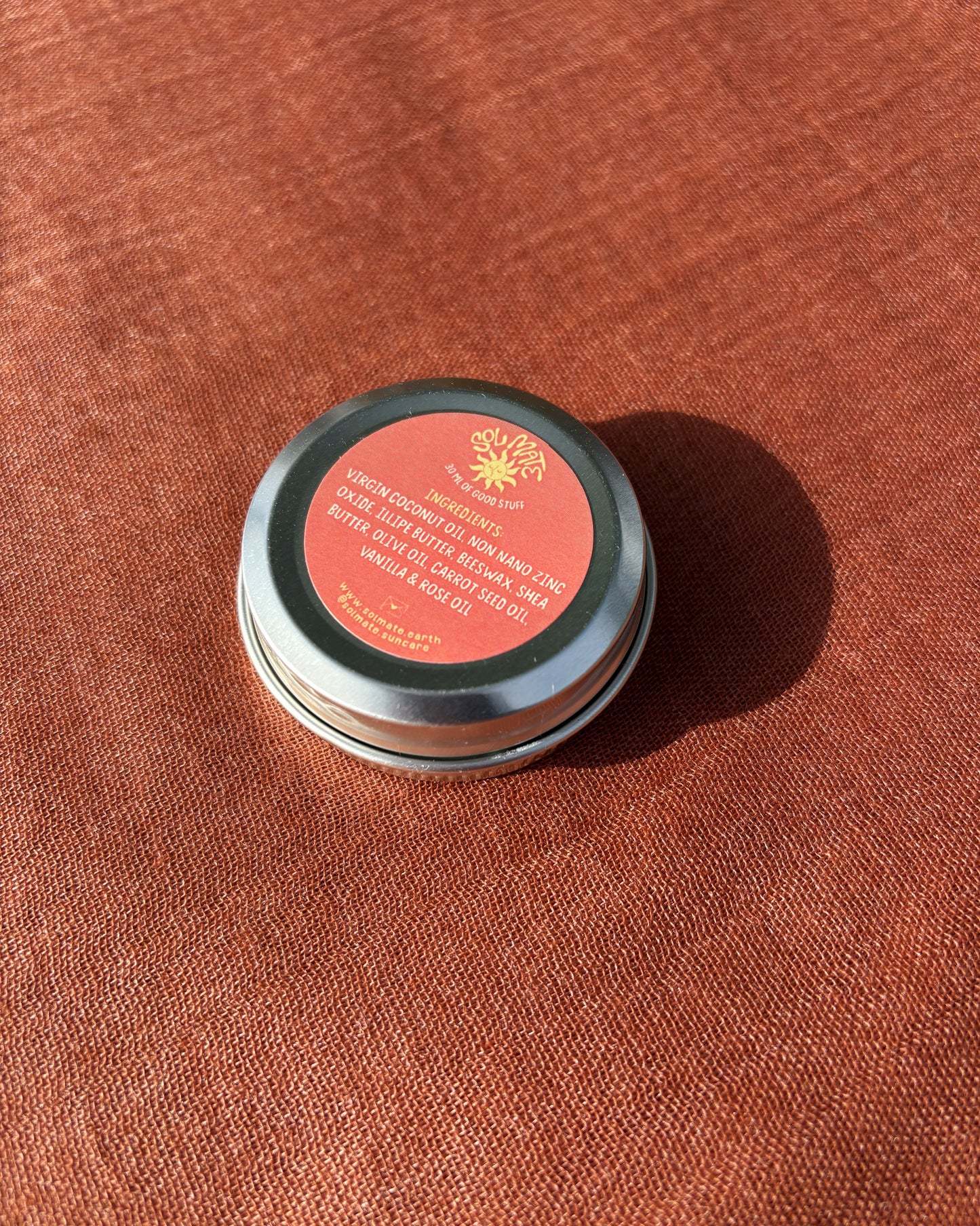 Natural Suncream - Travel Size