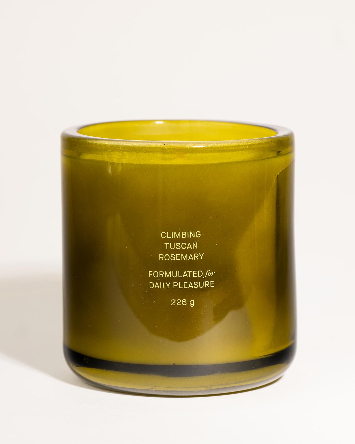 Climbing Tuscan Rosemary Candle