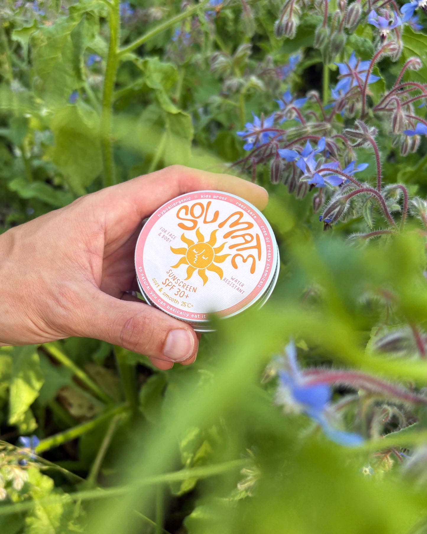 Natural Suncream Rose - 25°C+