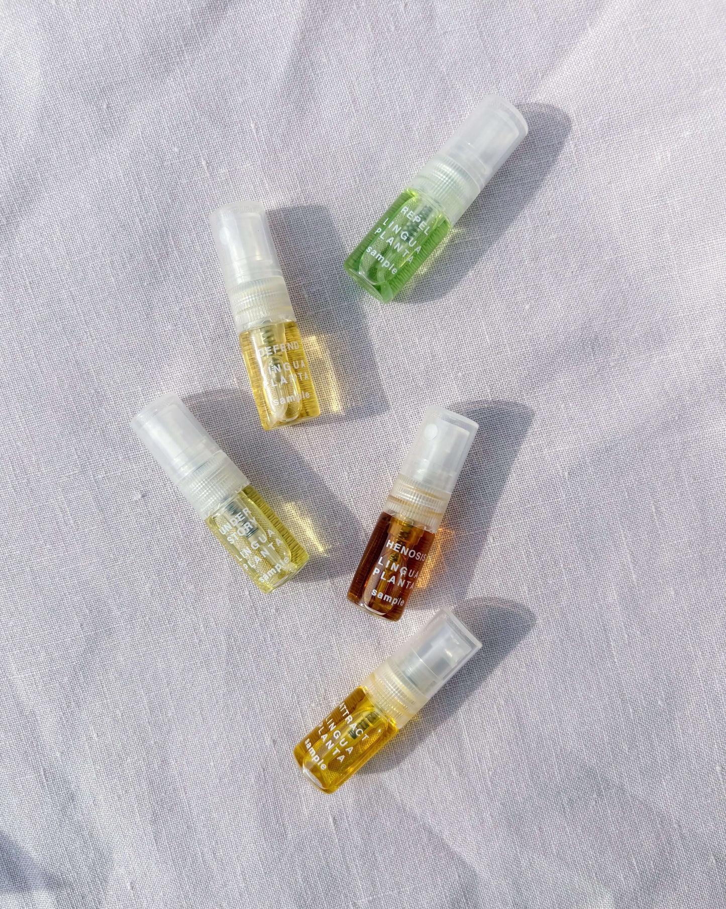 Botanical Perfume Discovery Set
