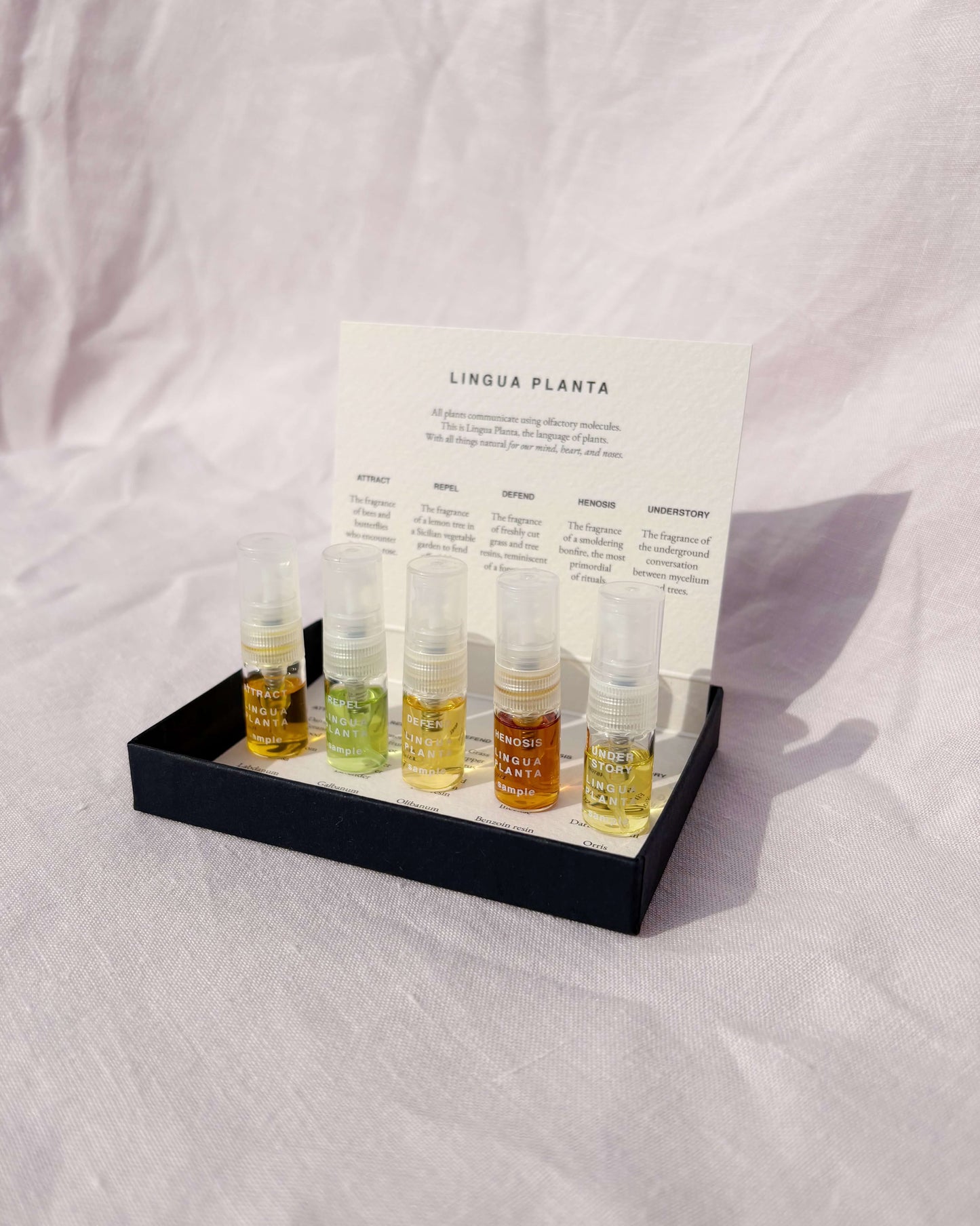 Botanical Perfume Discovery Set