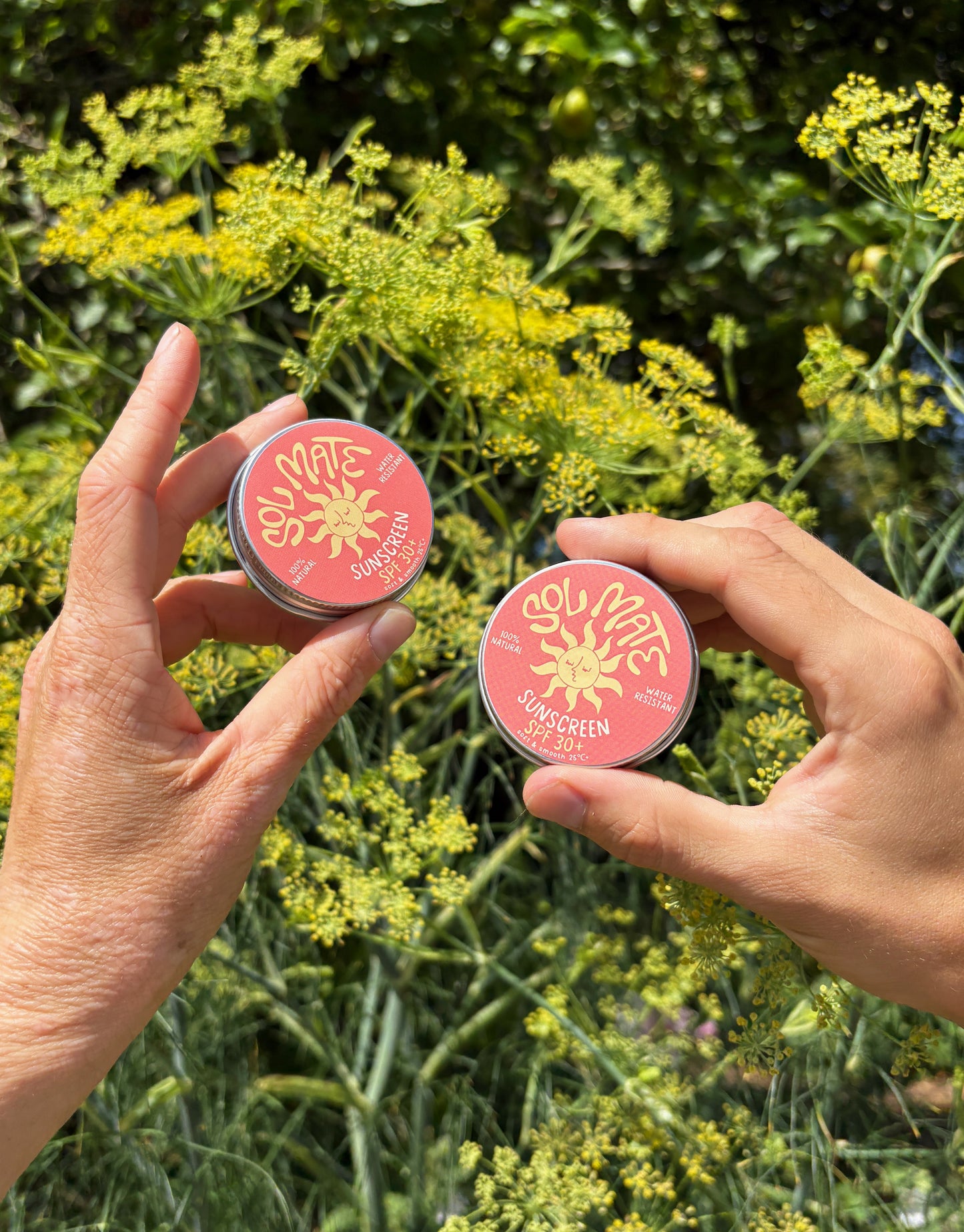 Natural Suncream - Travel Size