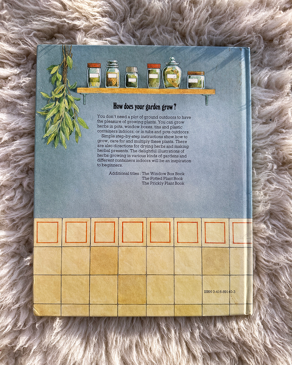The Herb Growing Book