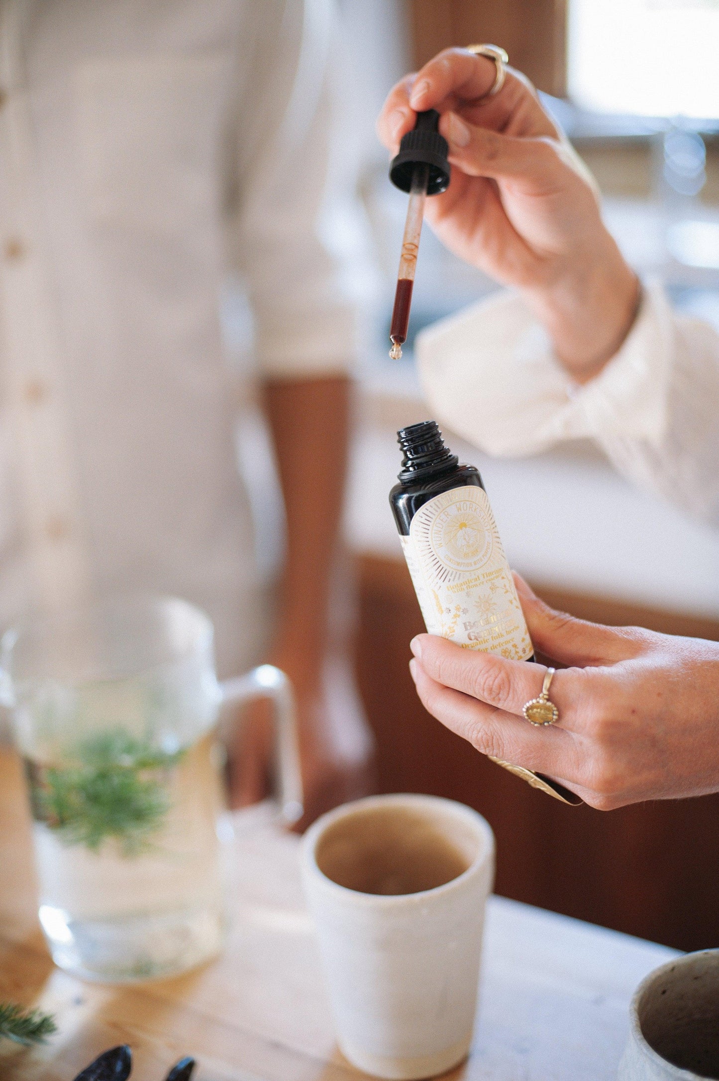 Botanical Guardian Tincture for Immune Support