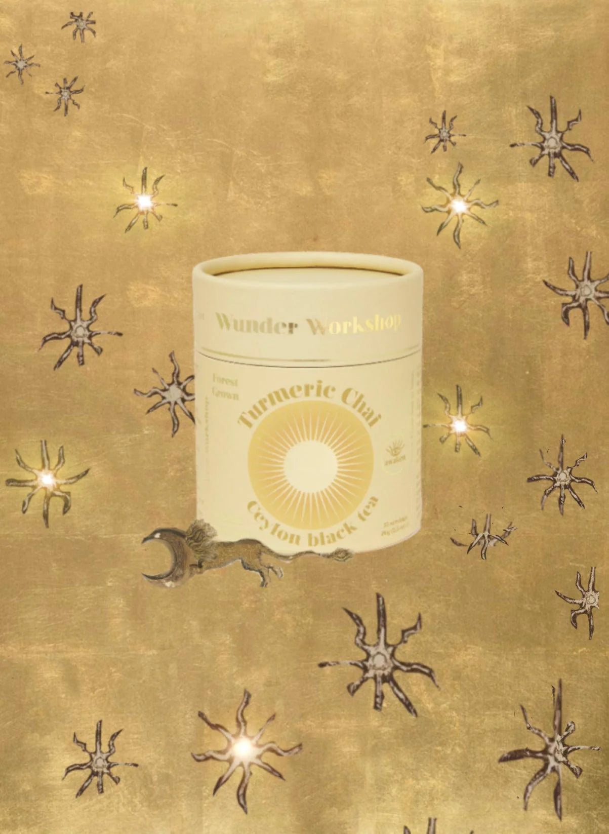 Golden Turmeric Chai Tea