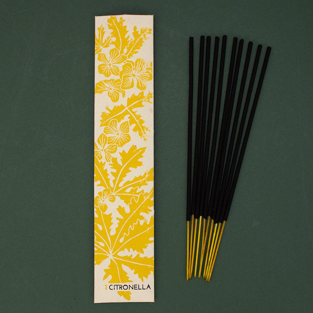 Incense Sticks - Citronella