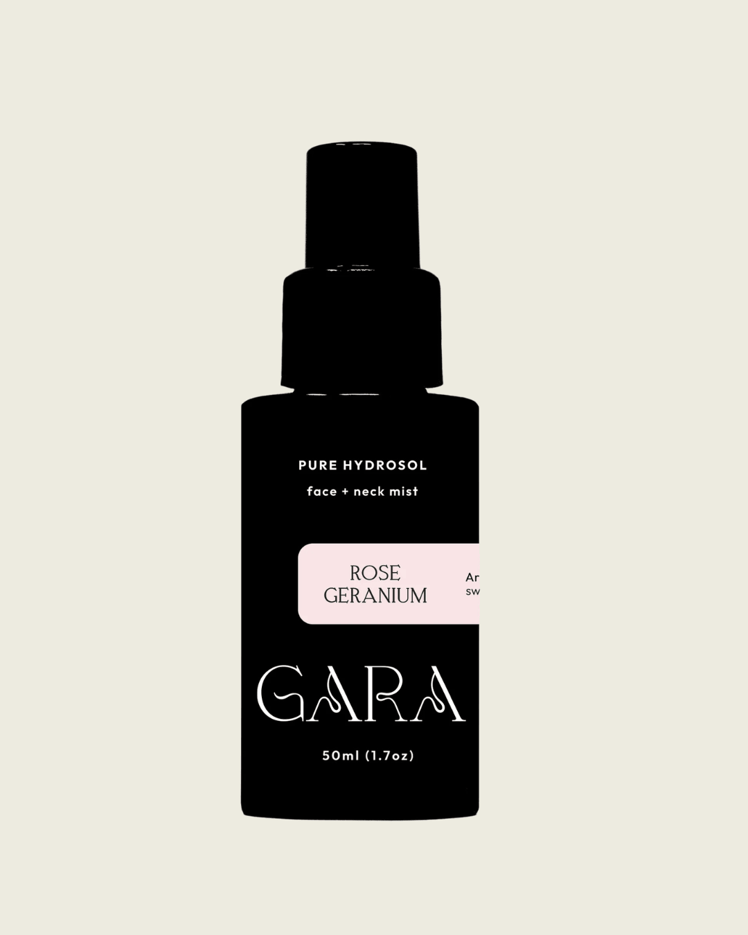 Hydrosol - Rose Geranium