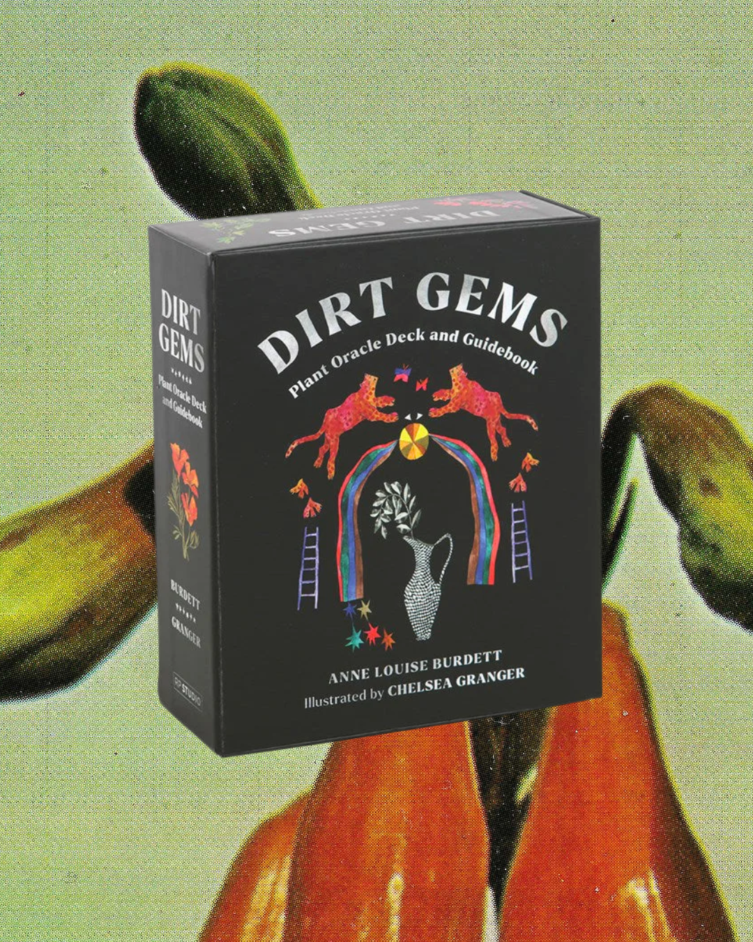Dirt Gems: Plant Oracle Deck & Guidebook