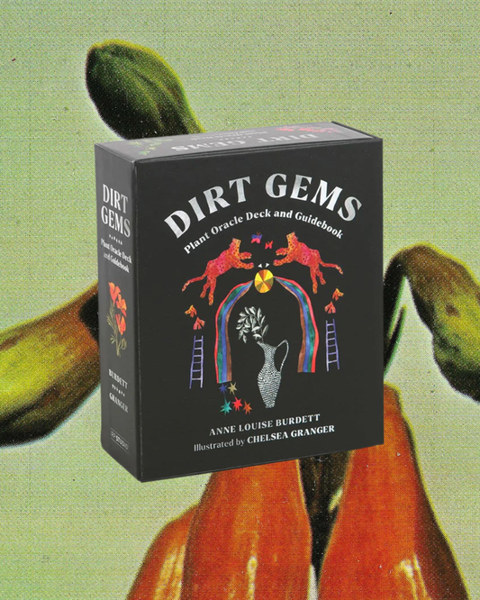 Dirt Gems: Plant Oracle Deck & Guidebook