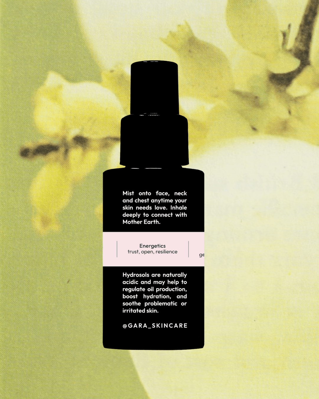 Hydrosol - Rose Geranium