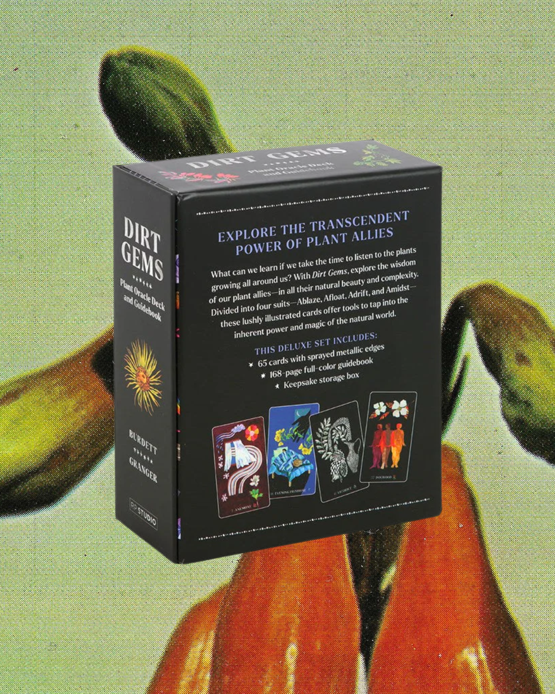 Dirt Gems: Plant Oracle Deck & Guidebook