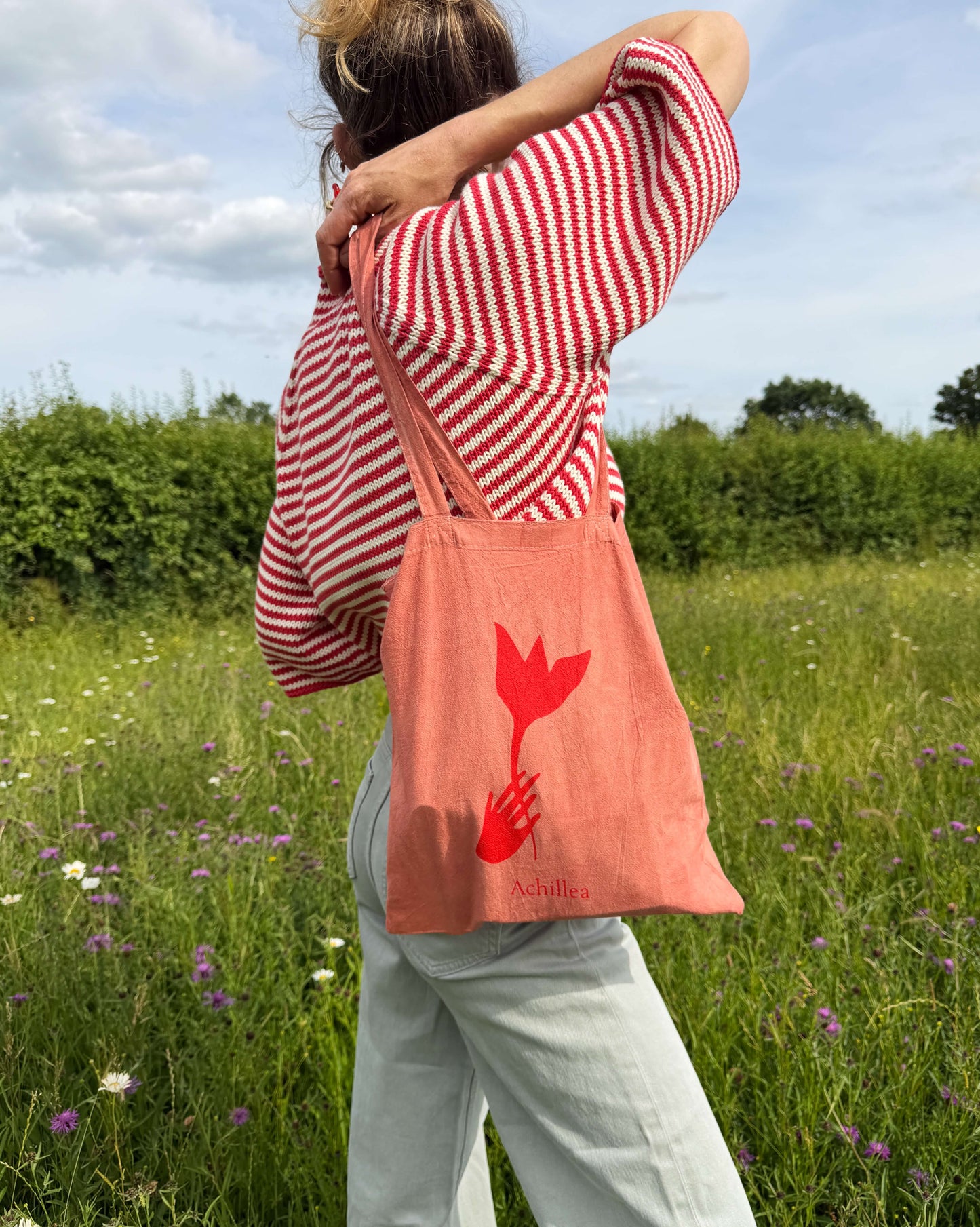 Achillea Tote Bag