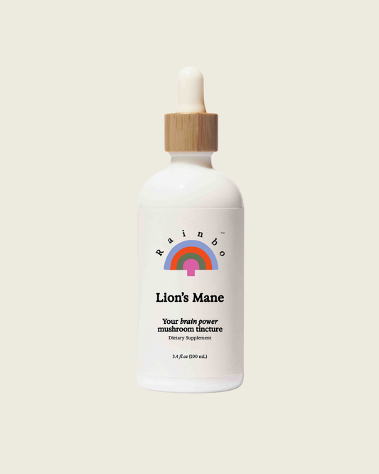 Lion's Mane - Brain Power Mushroom Tincture
