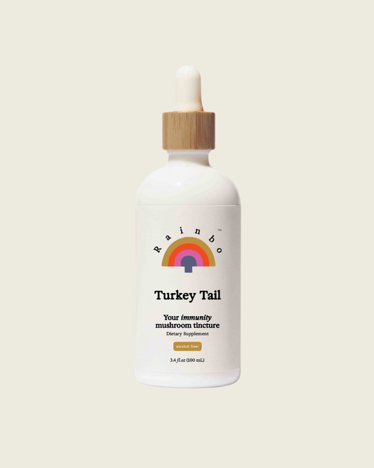 Turkey Tail - Immunity Mushroom Tincture