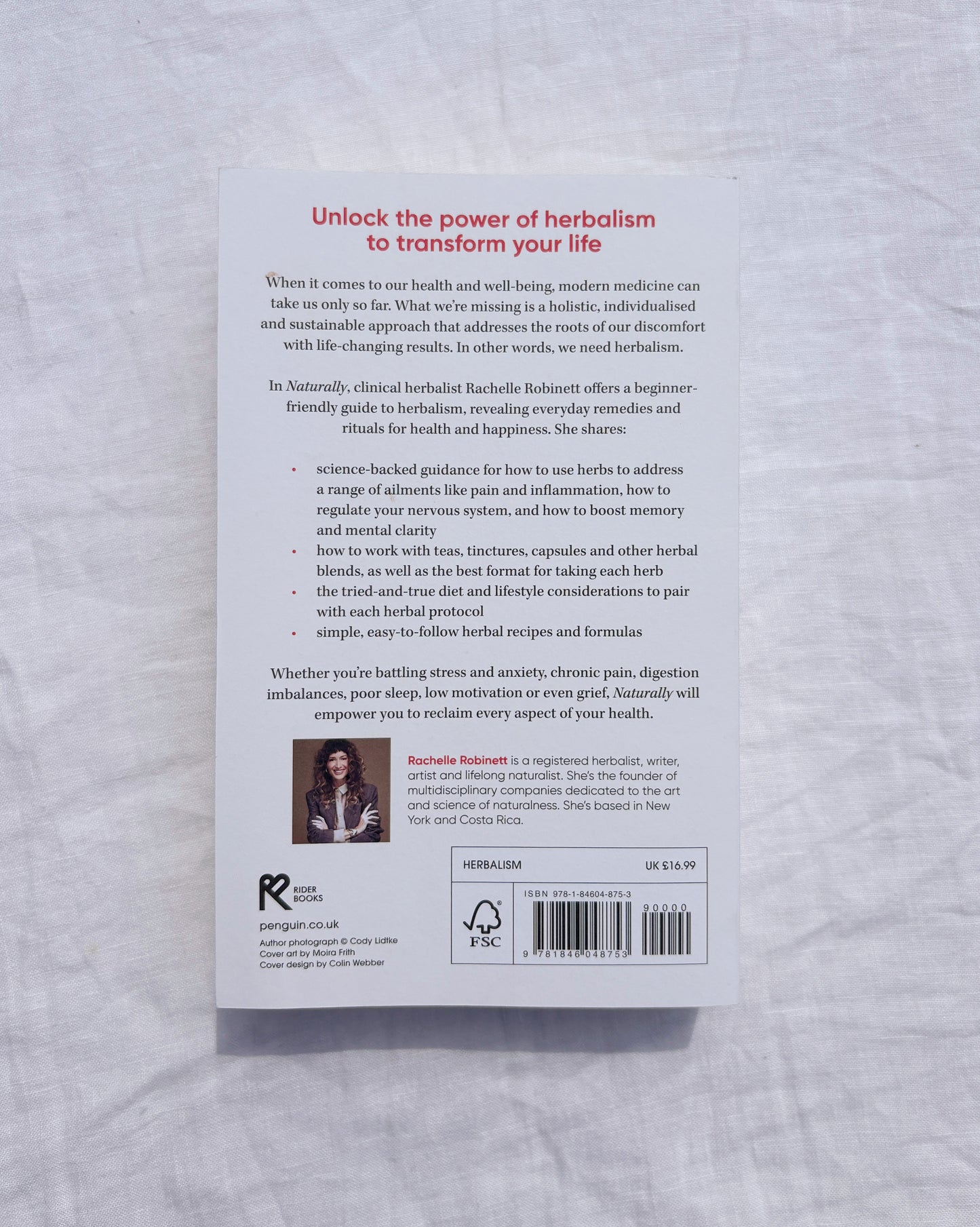 Naturally: The Essential Guide to Modern Herbalism