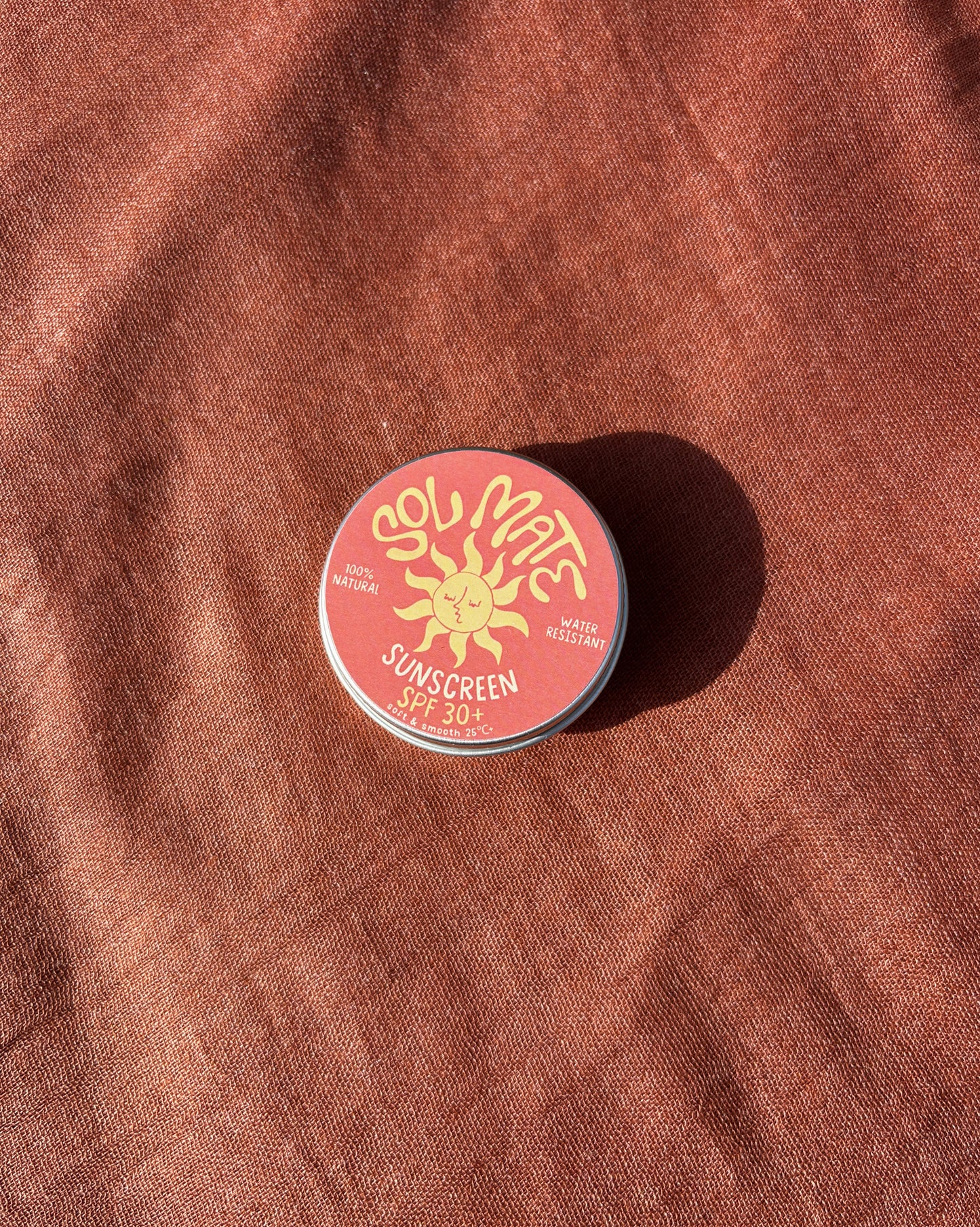 Natural Suncream - Travel Size