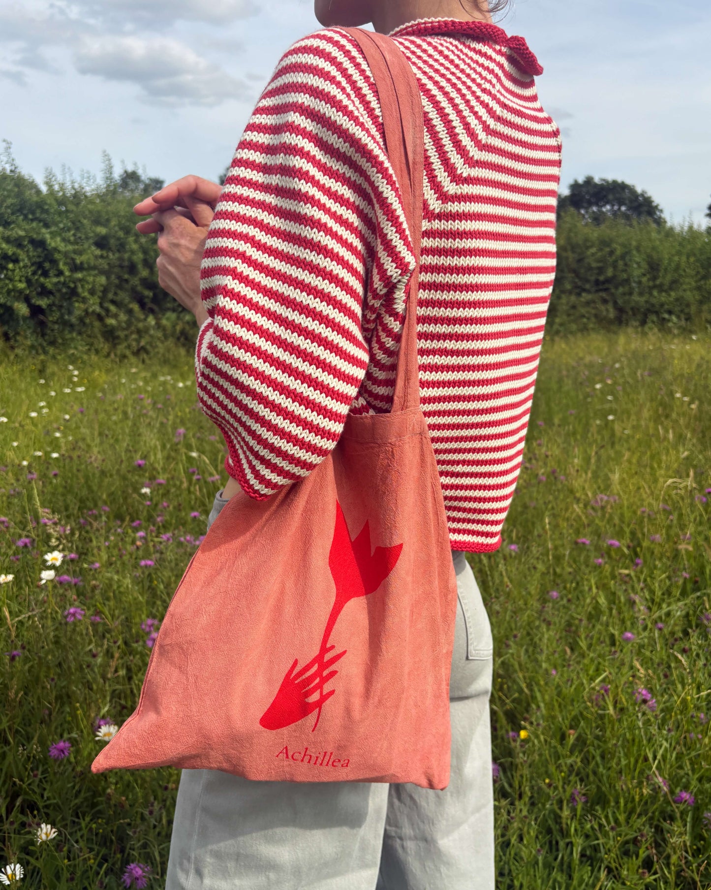 Achillea Tote Bag