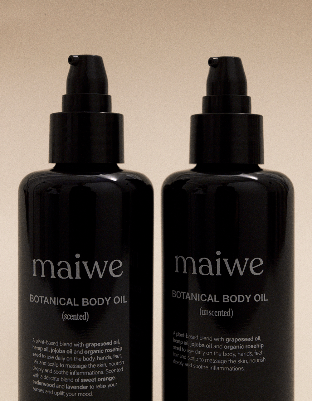 Botanical Body Oil