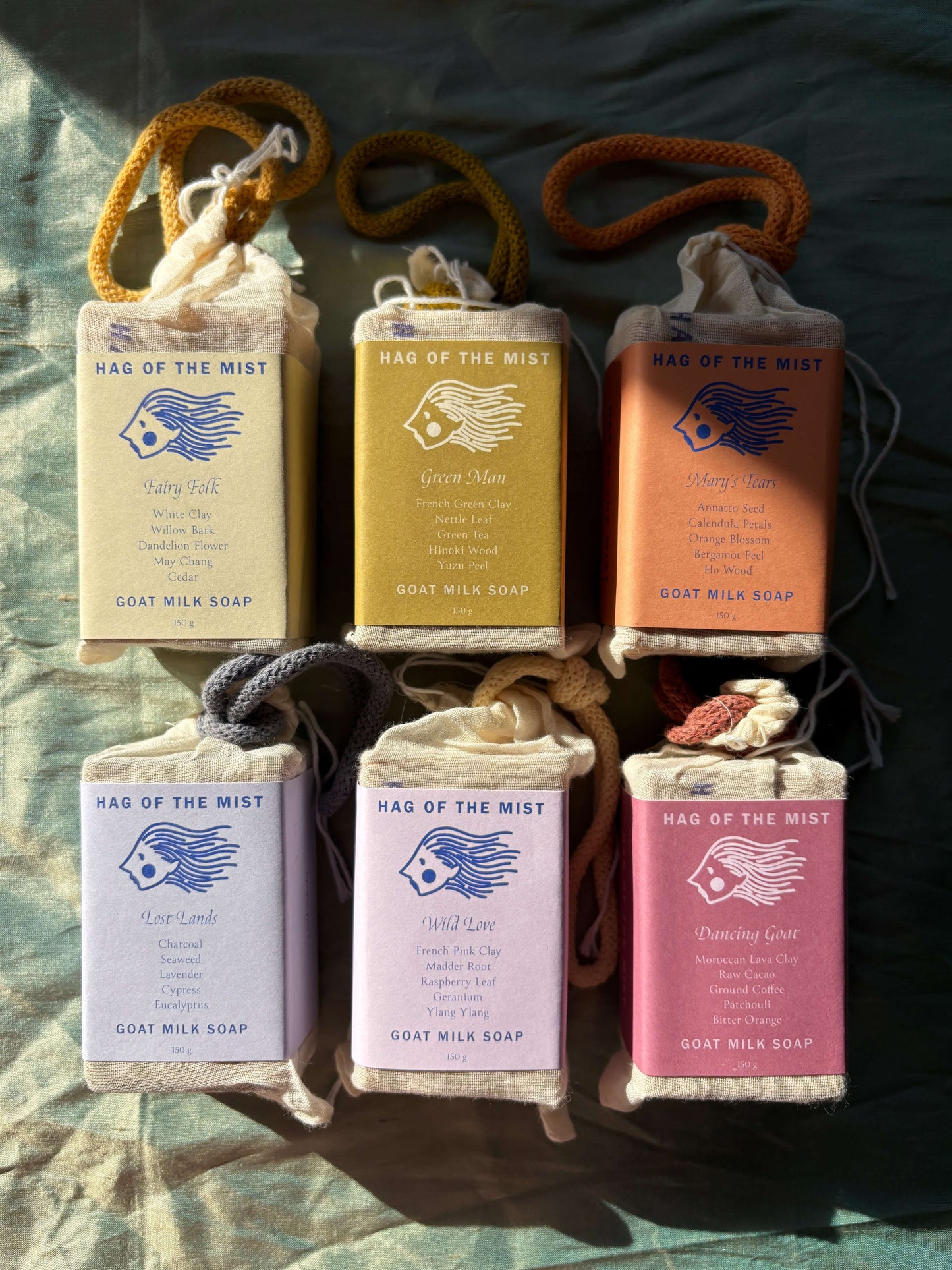 Goat Milk Soap - Green Man