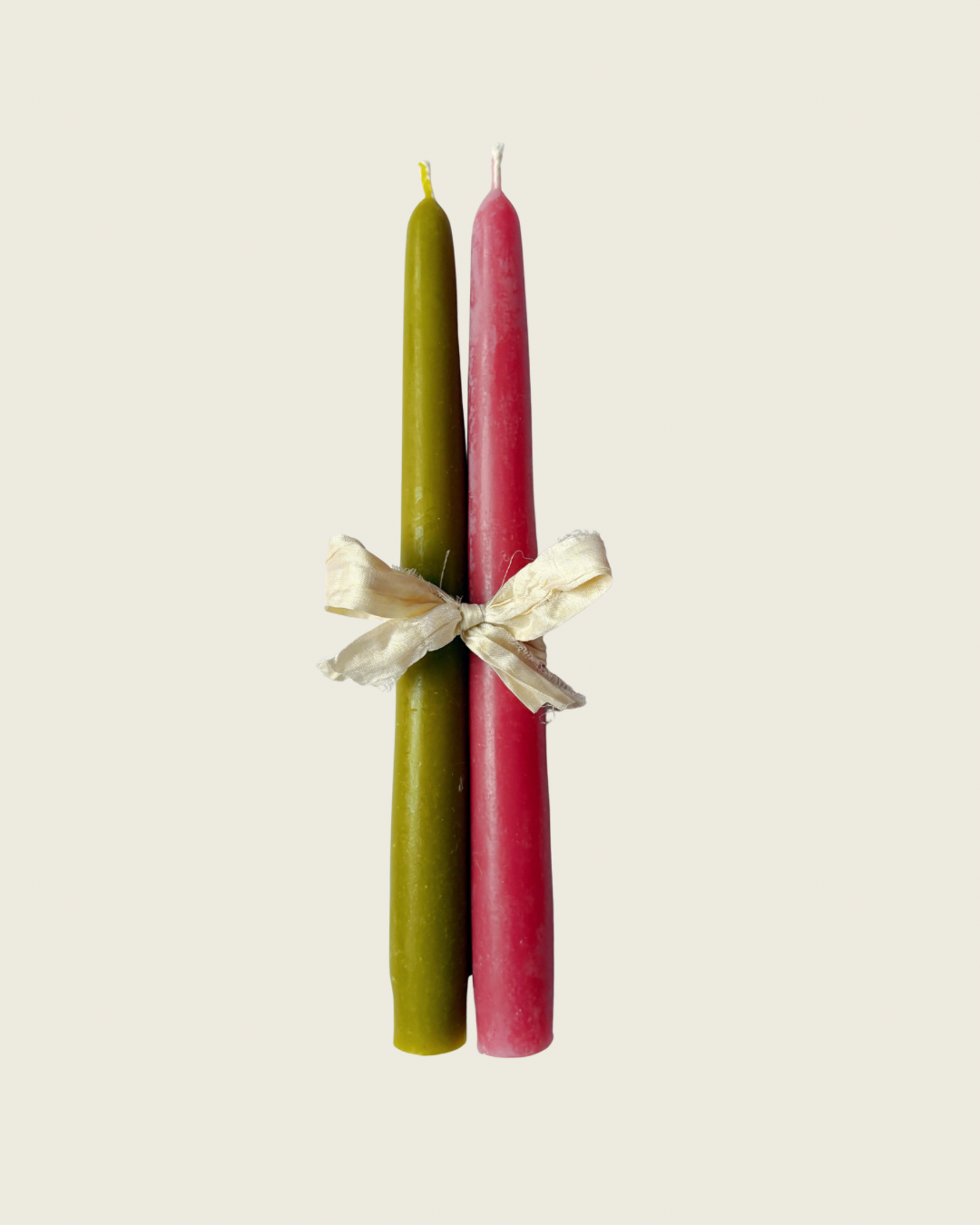 Beeswax Taper Candles