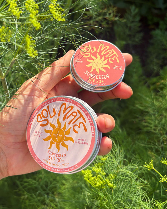 Natural Suncream Rose - 25°C+