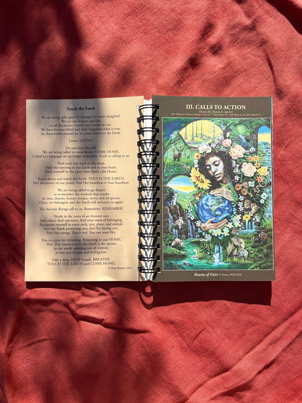 2027 We'Moon Diary