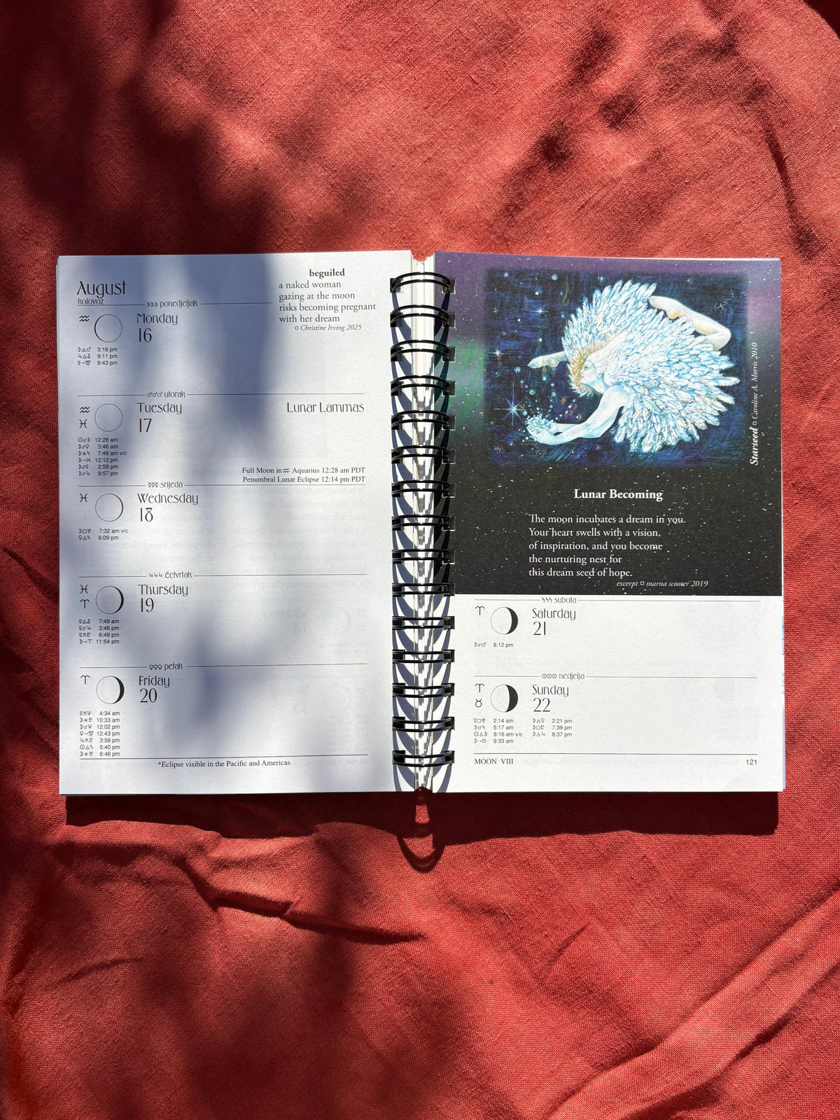 2027 We'Moon Diary