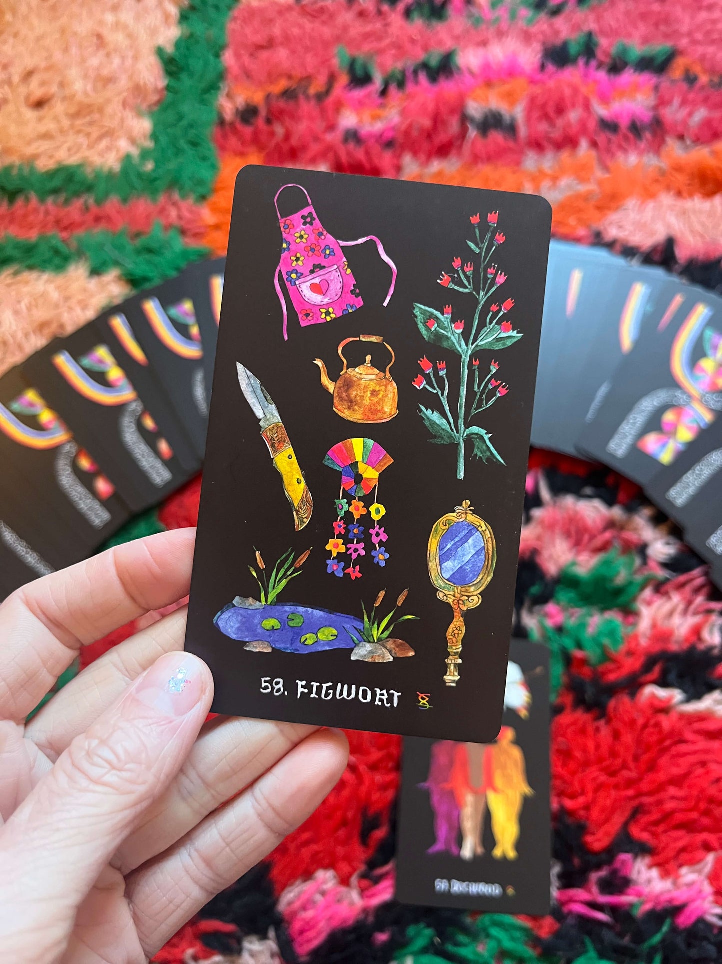 Dirt Gems: Plant Oracle Deck & Guidebook