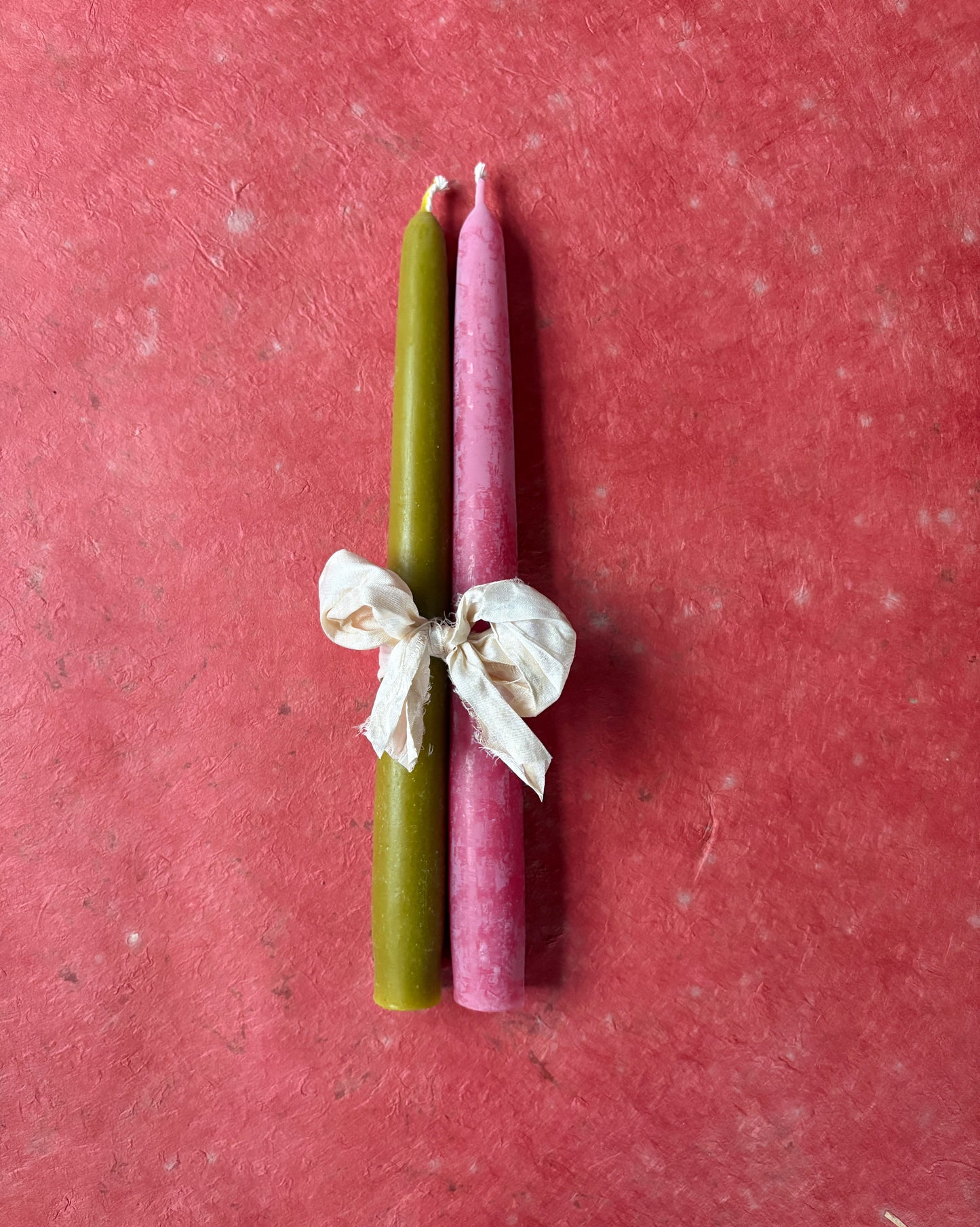 Beeswax Taper Candles