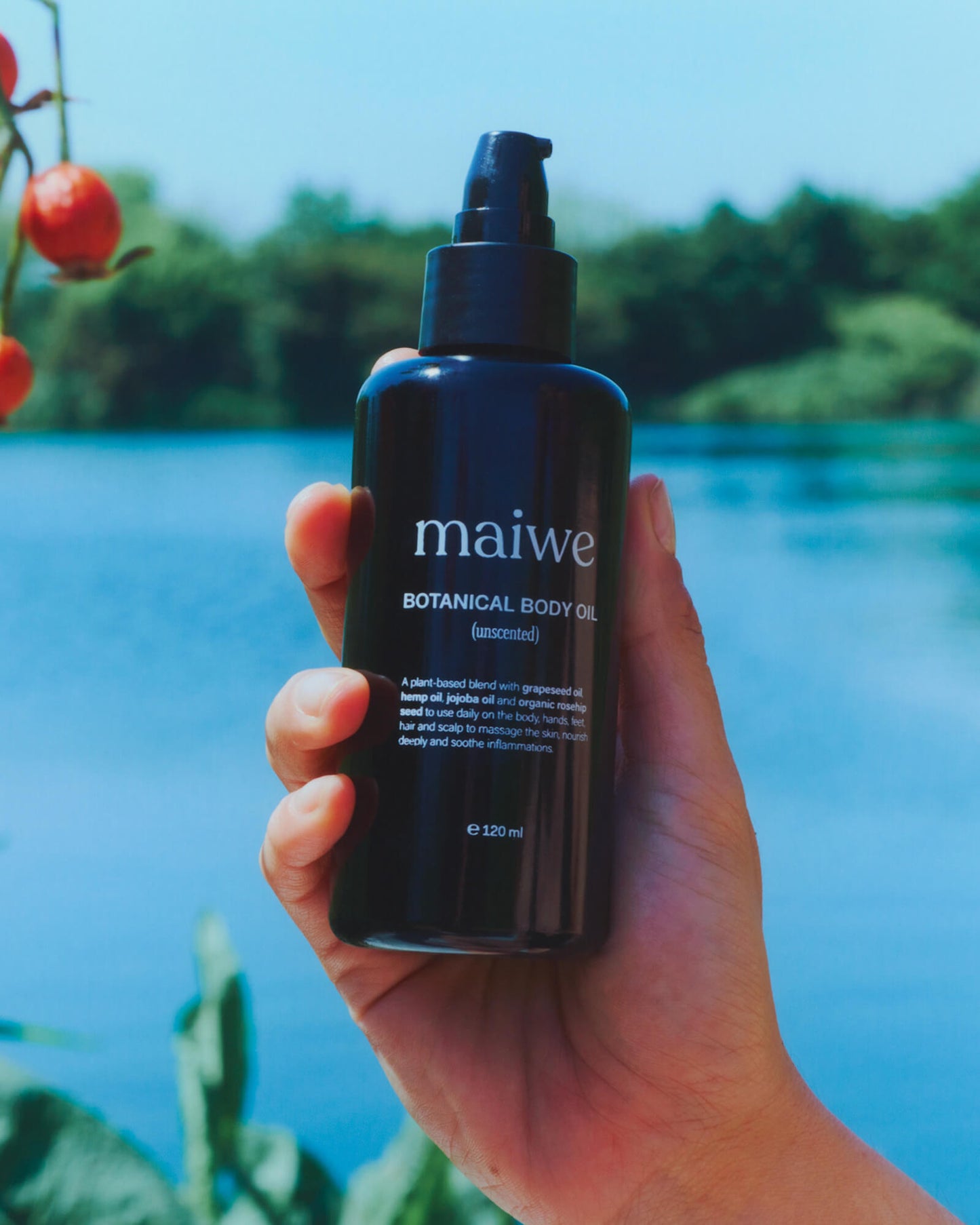 Botanical Body Oil