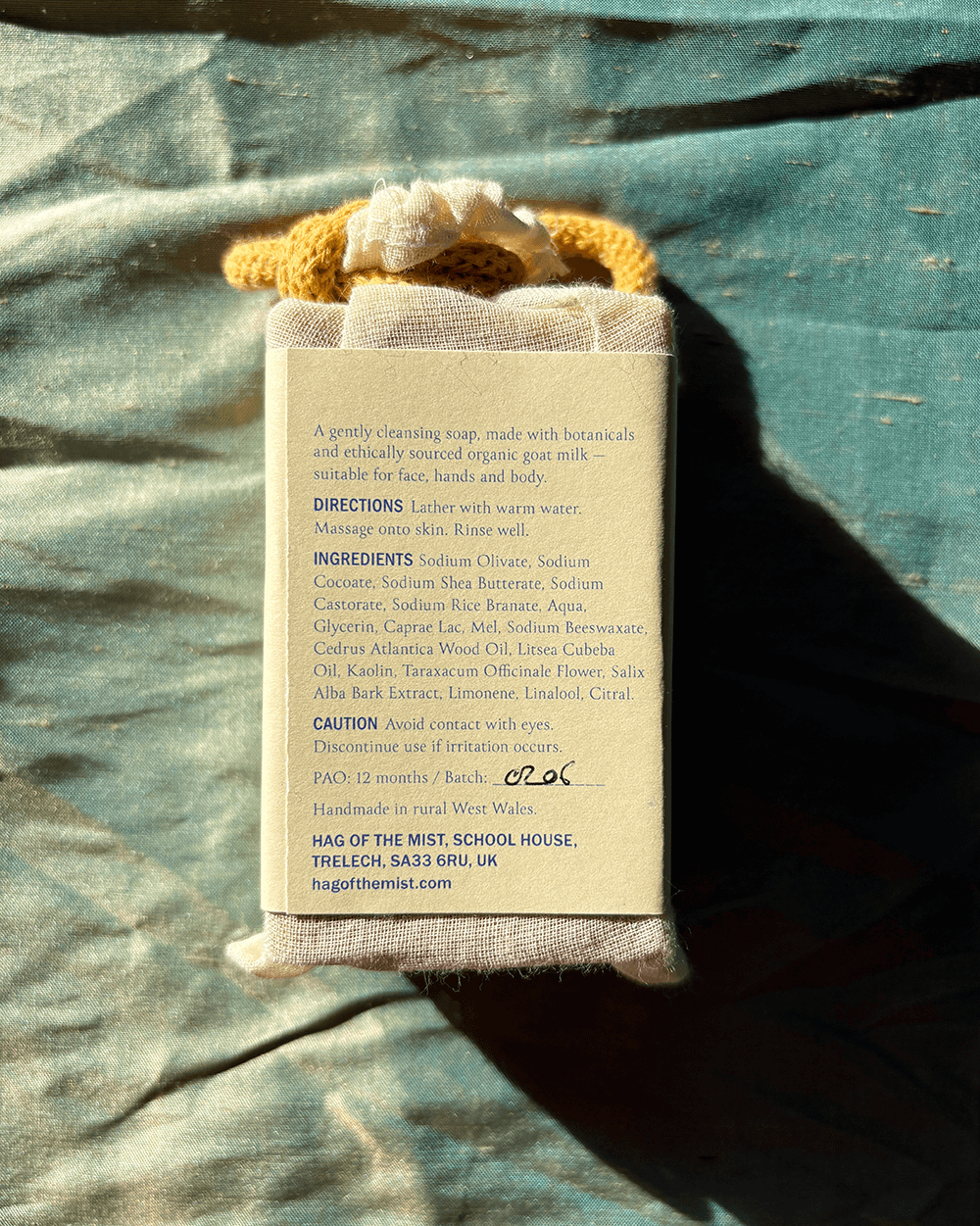Goat Milk Soap - Fairy Folk