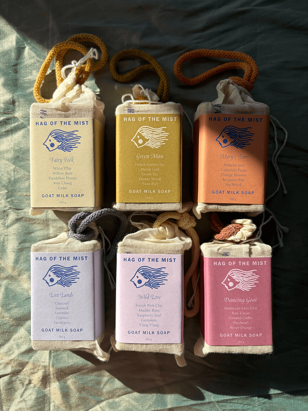 Goat Milk Soap - Lost Lands