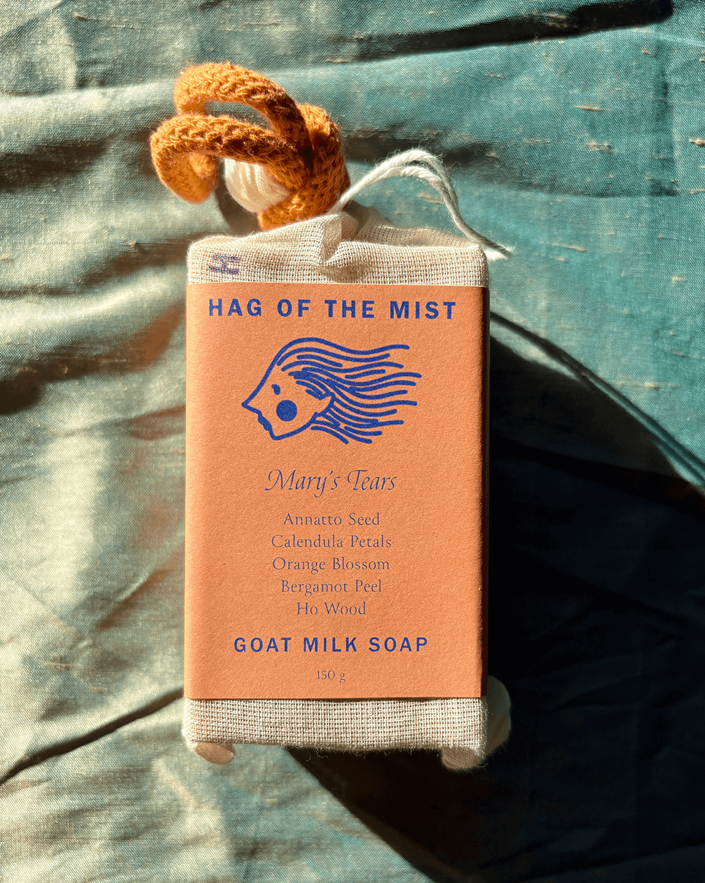 Goat Milk Soap - Mary's Tears