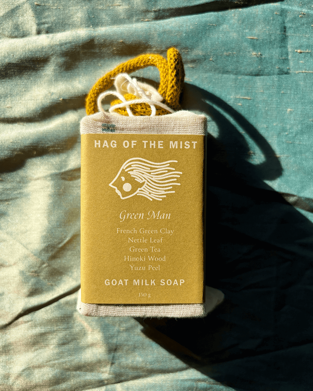 Goat Milk Soap - Green Man