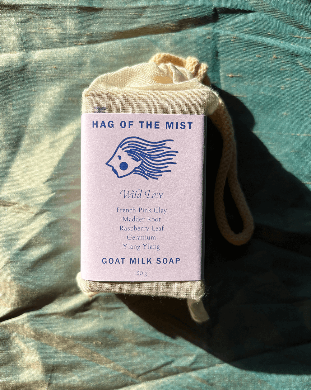 Goat Milk Soap - Wild Love